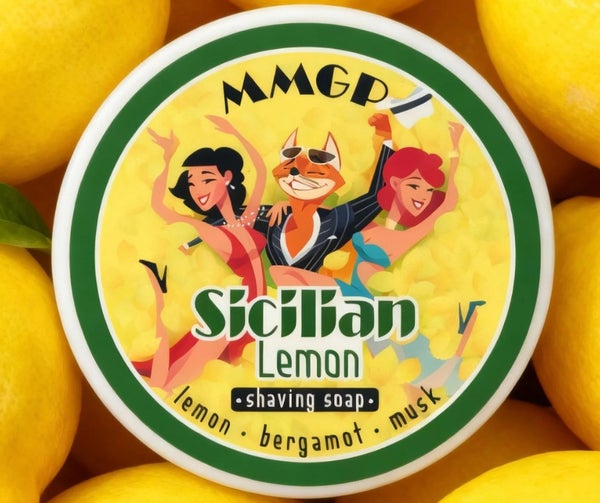MMGP Sicilian Lemon raktv&aring;l 100 g