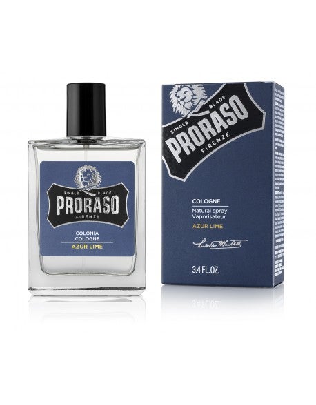 Proraso Azur Lime Eau de Cologne 100ml