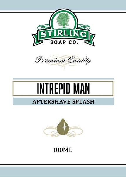 Stirling Intrepid Man aftershave splash 100 ml