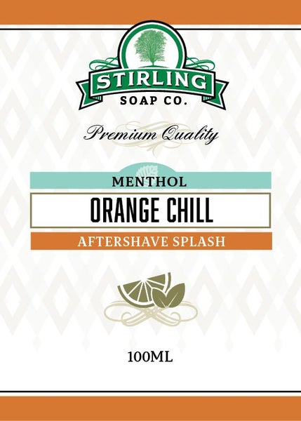 Stirling Orange Chill aftershave splash 100 ml