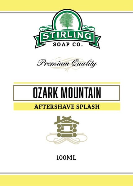Stirling Ozark Mountain aftershave splash 100 ml