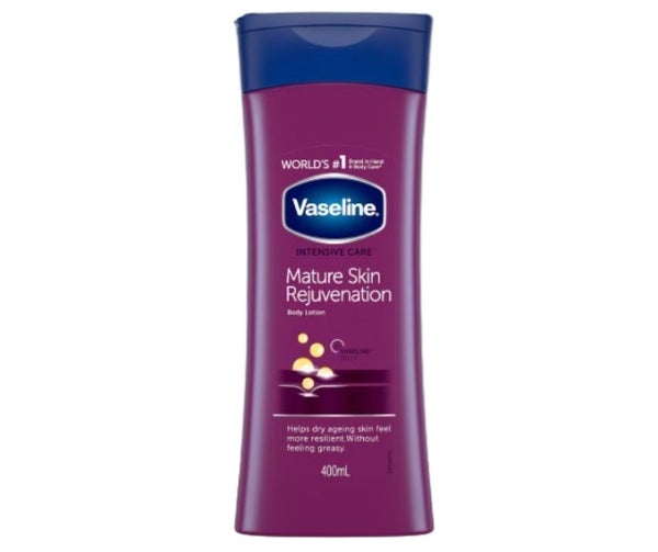 Vaseline Mature Skin Rejuvenation Body Lotion 400 ml