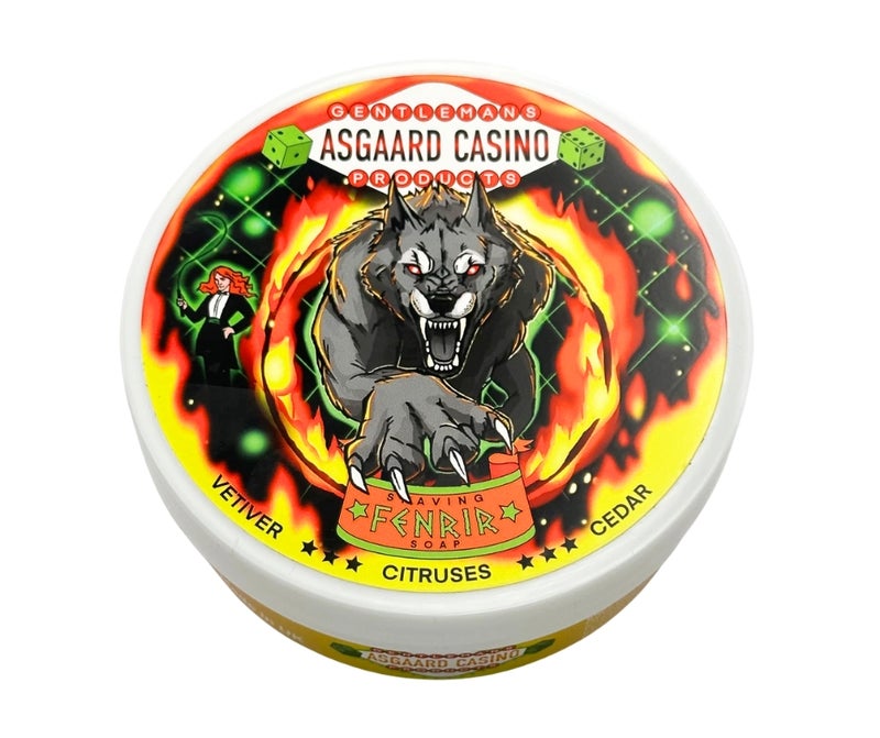 AG Shaving Soap Fenrir