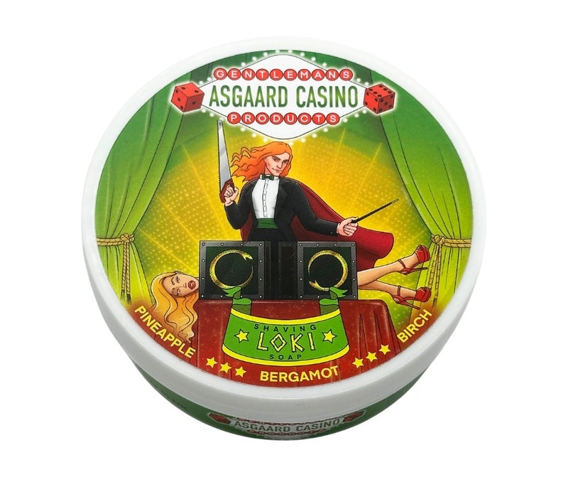 AG Shaving Soap Loki