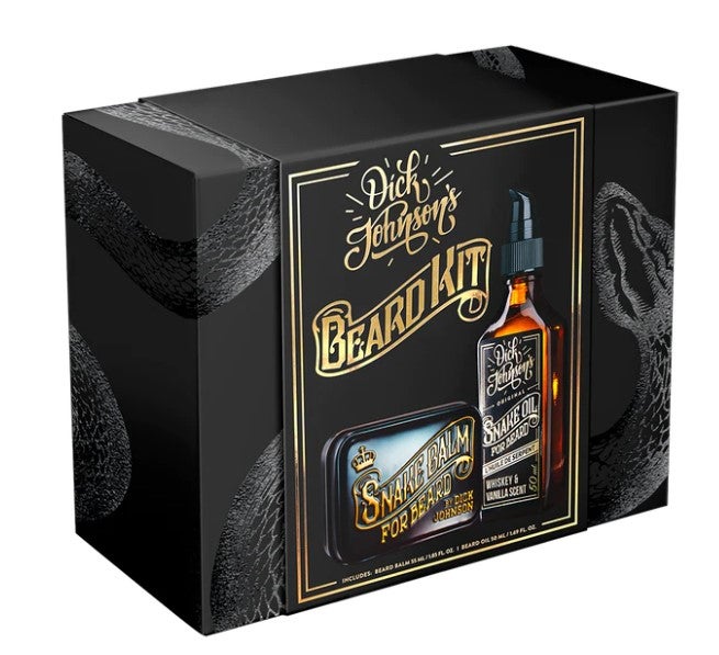 Dick Johnson Beard Kit