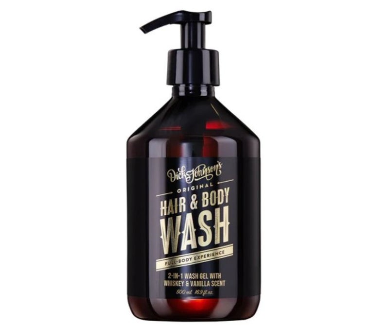 Dick Johnson Hair & Body Wash 500 ml