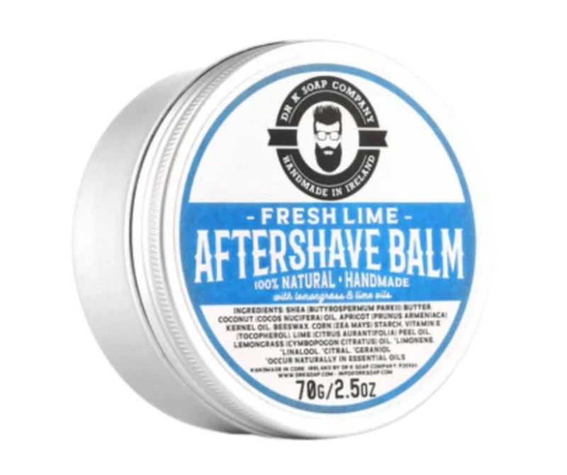 DR K aftershavebalsam Fresh Lime 70g