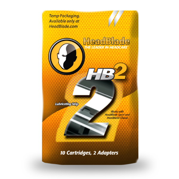 HeadBlade HB2 Razor Blades 10 st