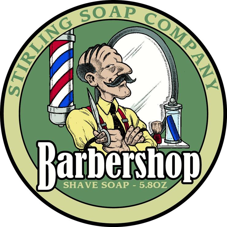 Stirling Barbershop Shave Soap