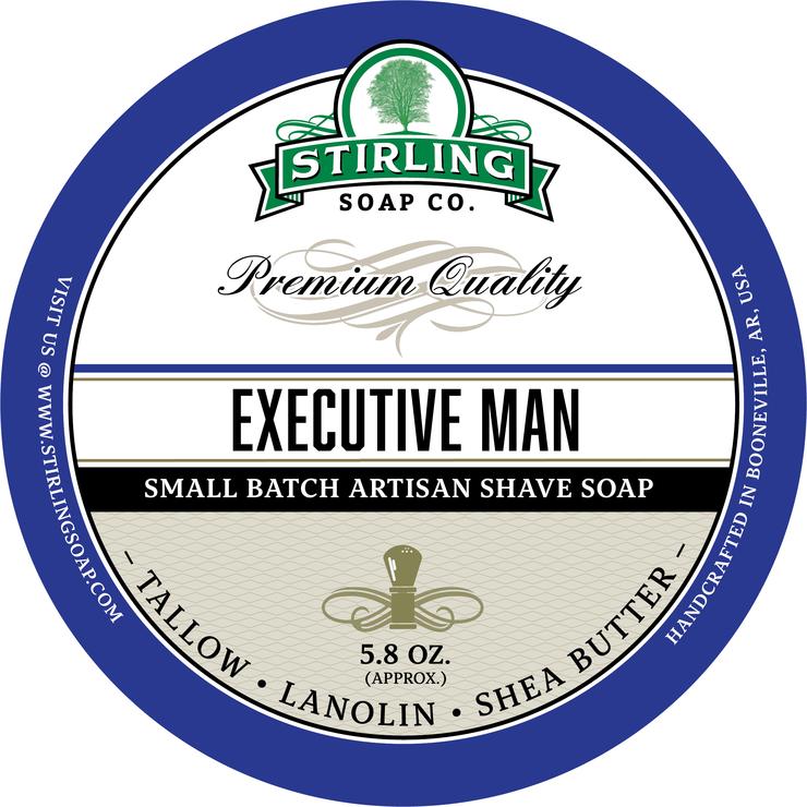 Stirling Executive Man Shave Soap